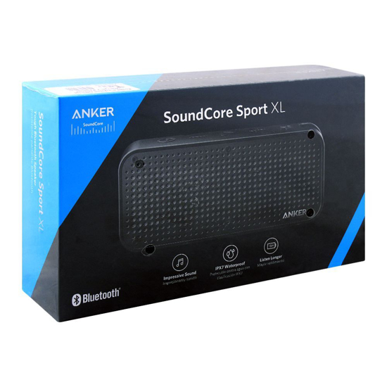 Image sur Haut-parleur Bluetooth portable extérieur Anker SoundCore Sport XL - NOIR - 12 MOIS