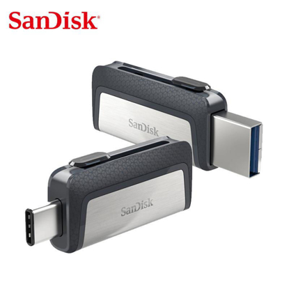 Image de Clé USB Type-C SanDisk Ultra Dual Drive 128 Go