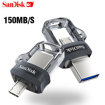 Image sur Clé USB SanDisk Ultra Dual Drive 16 Go