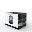 Image sur Harman Kardon Aura Studio 3 - Haut-parleur sans fil BT élégant avec un design haut de gamme et un éclairage ambiant - Noir - 12 Mois