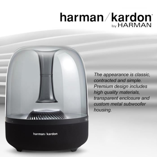 Image sur HARMAN KARDON Aura Studio 2 Enceinte Bluetooth Sans Fil - Noir - 12 Mois