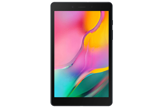 Image sur Samsung Galaxy Tab A 8.0 - Tablette Wi-Fi + 4G, 20,31 cm (8 pouces), 2 Go de RAM, ROM 32 Go extensible - 12 Mois Garantis