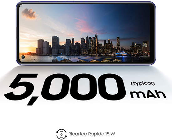 Image sur Samsung Galaxy A21s - 64GB+4GB - 48Mpx/16Mpx - Blanc - 12Mois Garantis