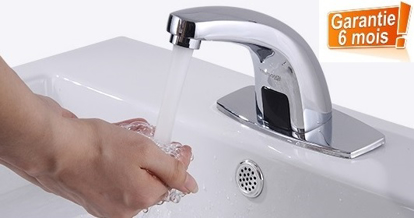 Agrandir l'image de ROBINET INFRAROUGE Image de ROBINET INFRAROUGE