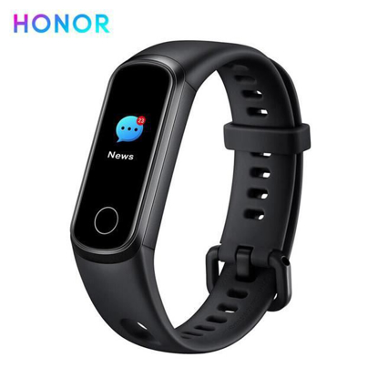 Agrandir l'image de HONOR Band 5i Montres Connectée Activity Tracker 0.96" Écran AMOLED - Noir - 6 Mois Image de HONOR Band 5i Montres Connectée Activity Tracker 0.96" Écran AMOLED - Noir - 6 Mois
