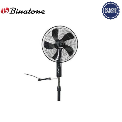 Ventilateur sur pied Binatone VS-1656 - Noir - 06Mois Garantis Ventilateur sur pied Binatone VS-1656 - Noir - 06Mois Garantis-iziwaycameroun