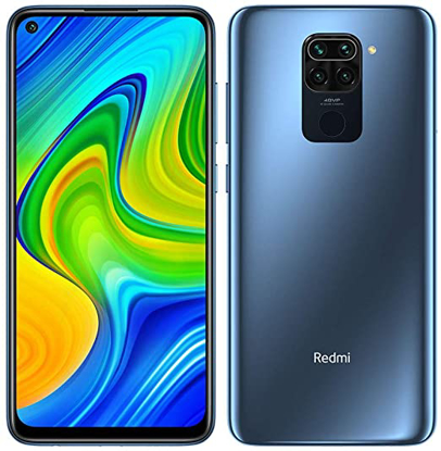 Agrandir l'image de Xiaomi Redmi Note 9 - Smartphone - 128Go/4Go RAM - 48MP - 5020mAh - 6,53" - Dual Sim - pochette et glace offertes Image de Xiaomi Redmi Note 9 - Smartphone - 128Go/4Go RAM - 48MP - 5020mAh - 6,53" - Dual Sim - pochette et glace offertes