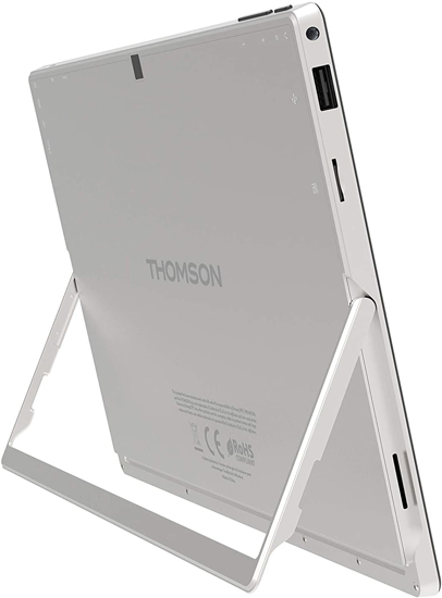 Image sur Thomson Tablette détachable 2en1 HERO11C-4GR32 - 11, 6" Gris - Windows 10 - 4 Go de RAM - 64 Go de Stockage