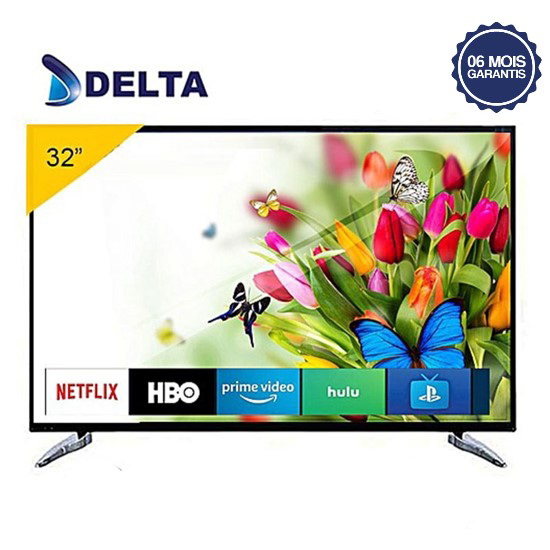 Téléviseur DELTA DLT-32D - LED 32" - Full HD - USB - VGA - Noir - 6mois Garantis-iziwaycameroun