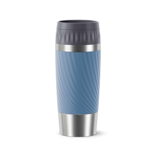 Image sur Travel Mug Wave 0.36L - Téfal - N2011810 - Bleu - 6 Mois Garantis