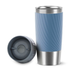 Image sur Travel Mug Wave 0.36L - Téfal - N2011810 - Bleu - 6 Mois Garantis