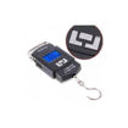 Image de Pèse-Bagages Numérique - 50kg - Noir