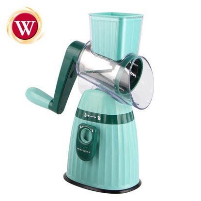 Image de Hachoir Multifonction Manuel Râpe Rotative Coupe-légumes et fruits