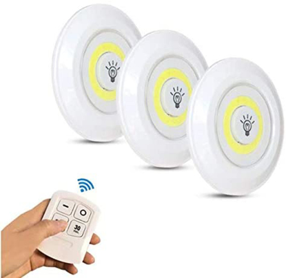 Agrandir l'image de Lot de 3ampoules Led Sans Fil DEYI Image de Lot de 3ampoules Led Sans Fil DEYI