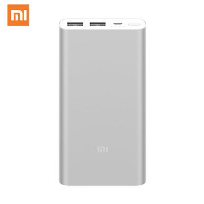 Agrandir l'image de Batterie De Secours Xiaomi Mi Power Bank 3 10000 mAh 18W QC 3.0 / PD - Argentée - 6 Mois Image de Batterie De Secours Xiaomi Mi Power Bank 3 10000 mAh 18W QC 3.0 / PD - Argentée - 6 Mois