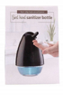 Distributeur rechargeable de désinfectant - 400 ml - Pompe/presse -  Mains-iziwaycameroun
