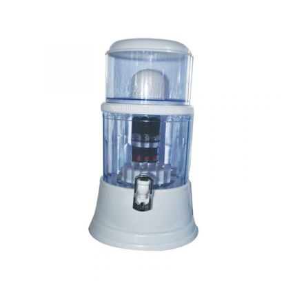 Image de Filtre A Eau - 24L - Blanc Et Bleu