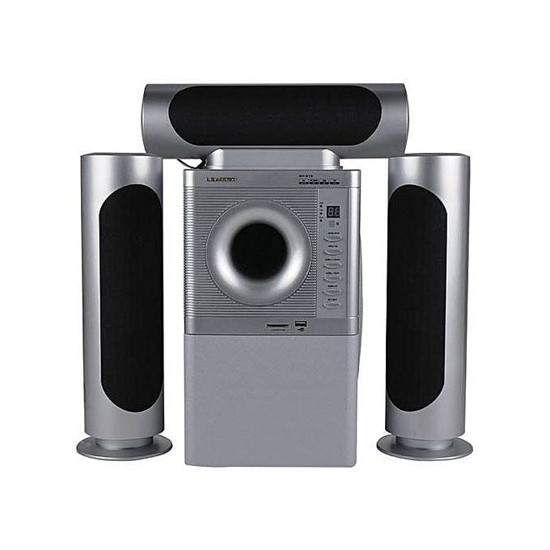 Image sur Leadder 3.1 Home Theater SP-311B Bluetooth Speaker - Gris Argent