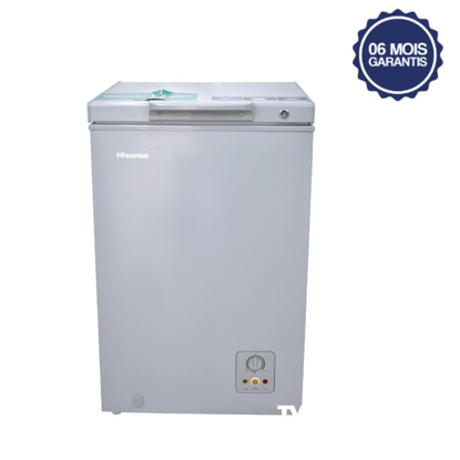 Congélateur coffre Hisense FC-157DD4SA - 100 litres - Blanc - 6mois Garantis Congélateur coffre Hisense FC-157DD4SA - 100 litres - Blanc - 6mois Garantis-iziwaycameroun