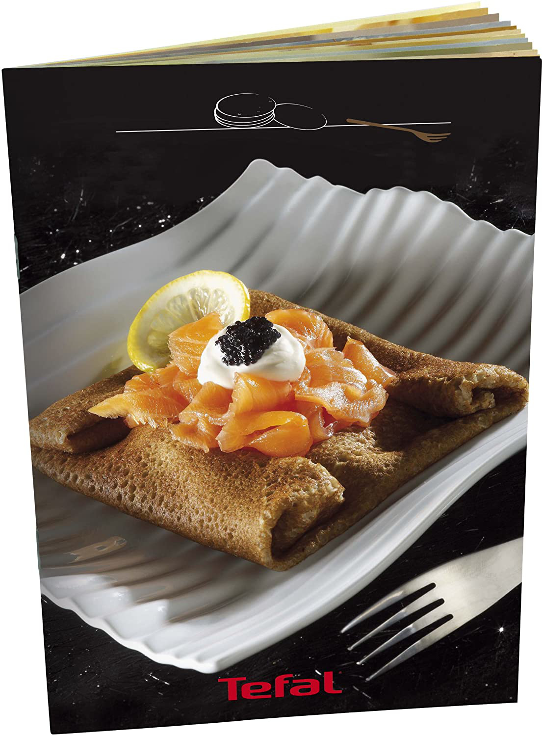Tefal PY710812 Crêpière Électrique Authentique Breizh – Plaque 35 Cm + Thermo-Spot – 1500 W