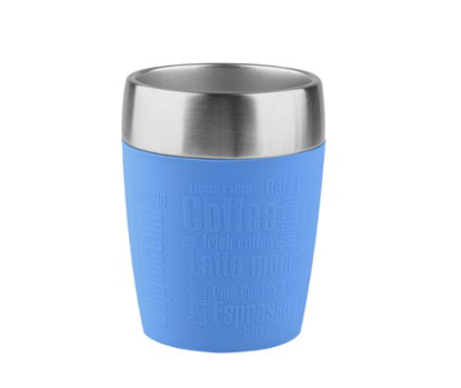 Image de Mug isotherme 0.20L - Tefal - K3083314 - Bleu, Noir, Rose, Vert - 6Mis Garantis