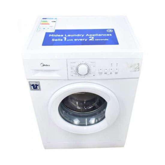 Image sur Machine à laver Midea MFE70  - 7KG - blanc - 12 mois garantis