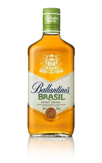 Image sur Ballantine's brasil  vanille et citron - 35° - 70cl