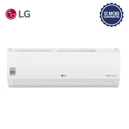 LG Climatiseur Intelligent Inverter I27TTB -24000BTU  - 3CV - Blanc - 12Mois Garantis LG Climatiseur Intelligent Inverter I27TTB -24000BTU  - 3CV - Blanc - 12Mois Garantis chez iziway Cameroun
