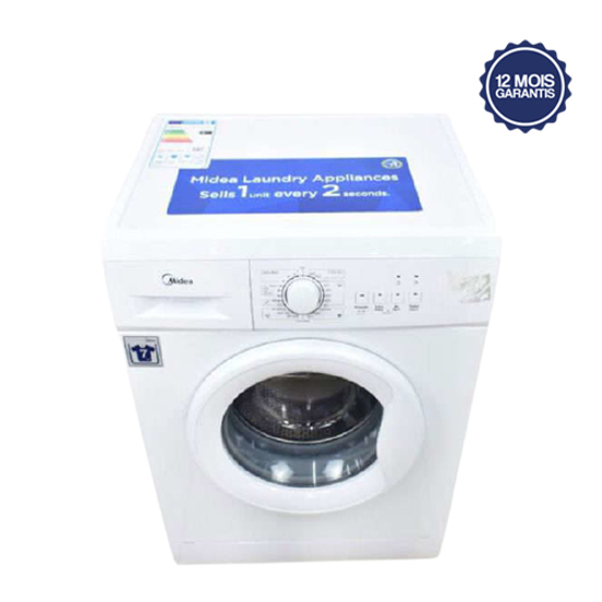 Image sur Machine à laver Midea MFE70  - 7KG - blanc - 12 mois garantis