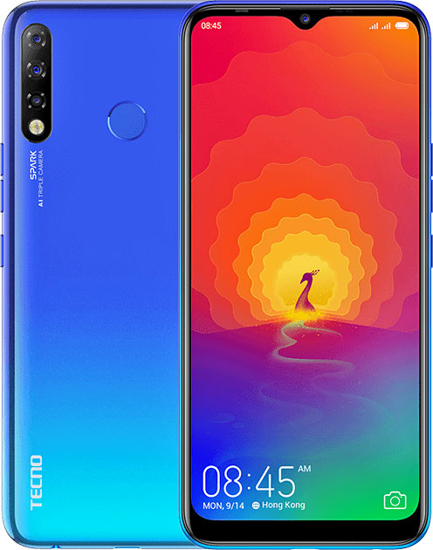 Image sur TECNO SPARK 4 - 32Go/2Go RAM - 4G LTE - 4000mAh - Violet