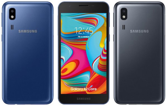 Image sur Samsung Galaxy A2 core Duos - 5"- 16Gb/1Gb -5Mp/5Mp - 24 mois garantie
