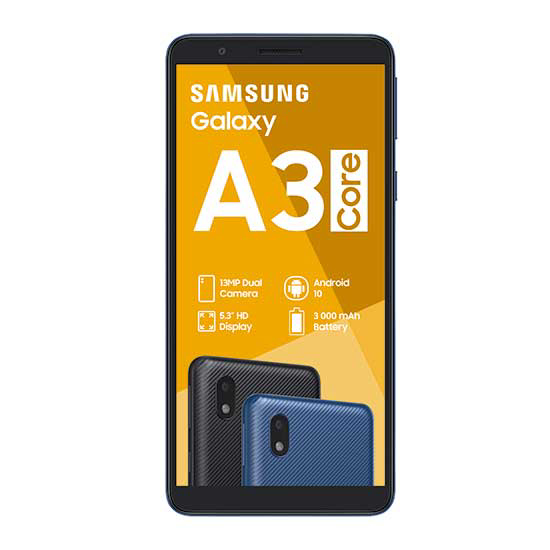 Image sur Samsung Galaxy A3 core Duos - 5"- 32Gb/2Gb -8Mp/5Mp - 24 mois garantie