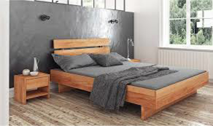 Agrandir l'image de Lit de type contemporain  160X190cm  SUR COMMANDE Image de Lit de type contemporain  160X190cm  SUR COMMANDE