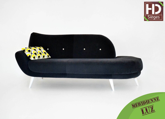 Image sur Canapé style sofa contemporain trois places