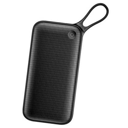 Agrandir l'image de Baseus 20000mAh Batterie Externe Charge Rapide 3.0 EXTERNE USB Chargeur De Batterie Portable 18W QC 3.0 PD rapide Chagring Poverbank Pour Téléphone - Noir - 12 Mois Image de Baseus 20000mAh Batterie Externe Charge Rapide 3.0 EXTERNE USB Chargeur De Batterie Portable 18W QC 3.0 PD rapide Chagring Poverbank Pour Téléphone - Noir - 12 Mois