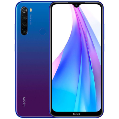 Image de XIAOMI -Redmi Note 8 -6.3" -Dual SIM -13MP/48MP -4Go/64Go -Reconnaissance faciale- pochette et glass OFFERTES