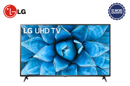 Téléviseur LG 50" UN73 - Smart - UHD 4K - noir - 12 mois garantis-iziwayCameroun