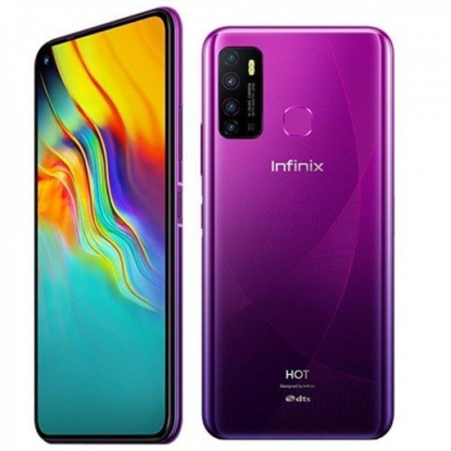 Agrandir l'image de Infinix Hot 10 - 6.82 Pouces - 2 SIM - 4G - 3Go Ram - 64Go Rom - 8Mpx/13Mpx - 6000 MAh - glass et pochette OFFERTES Image de Infinix Hot 10 - 6.82 Pouces - 2 SIM - 4G - 3Go Ram - 64Go Rom - 8Mpx/13Mpx - 6000 MAh - glass et pochette OFFERTES