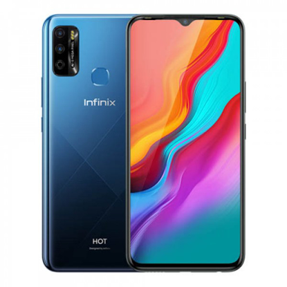 Agrandir l'image de Infinix Hot 10 LTE - 6.82 Pouces - 2 SIM - 4G - 2Go Ram - 32Go Rom - 8Mpx/13Mpx - 6000 MAh - glass et pochette OFFERTES Image de Infinix Hot 10 LTE - 6.82 Pouces - 2 SIM - 4G - 2Go Ram - 32Go Rom - 8Mpx/13Mpx - 6000 MAh - glass et pochette OFFERTES