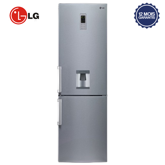 Réfrigérateur LG GC-F689BLCZ - 446 litres - A+ - gris argent - 12 mois garantis-iziwayCameroun	
