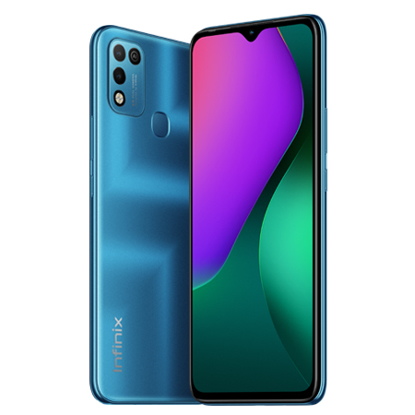 Agrandir l'image de Infinix Hot 10 Play – Smartphone - 6.8″ HD – 4Go/64Go - 13MP - 12 mois Image de Infinix Hot 10 Play – Smartphone - 6.8″ HD – 4Go/64Go - 13MP - 12 mois