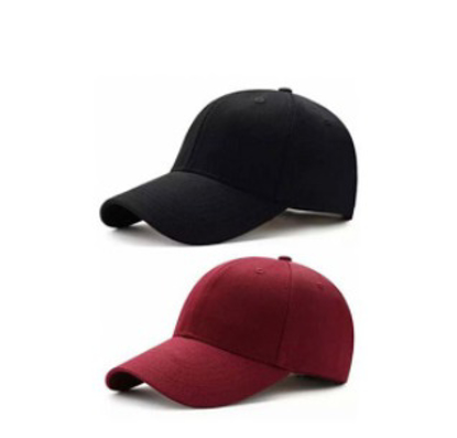 Agrandir l'image de Casquette - 2 Pièces - Noir Et Rouge Bordeaux Image de Casquette - 2 Pièces - Noir Et Rouge Bordeaux