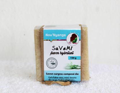 Agrandir l'image de Savemi Savon Hydratant - 150G Image de Savemi Savon Hydratant - 150G