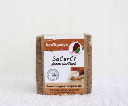 Agrandir l'image de Sacurci Savon Clarifiant - 150G Image de Sacurci Savon Clarifiant - 150G