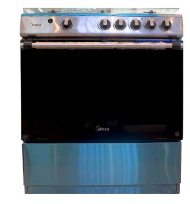 Agrandir l'image de Midea Cuisinière à Large Four - 60*80 cm - MD-888X - Gris Argent - 06Mois Garanti Image de Midea Cuisinière à Large Four - 60*80 cm - MD-888X - Gris Argent - 06Mois Garanti