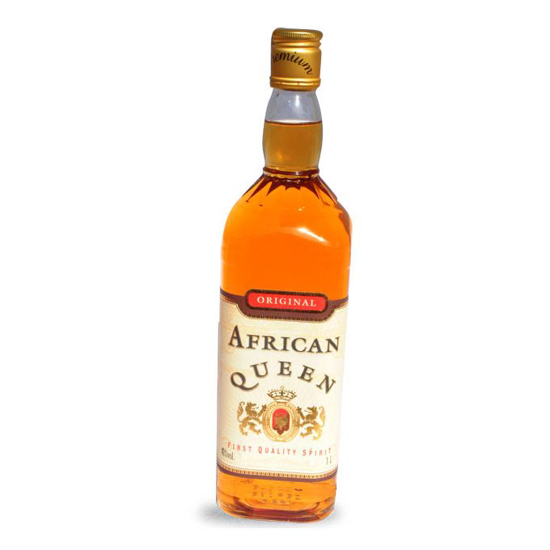 Image sur Whisky African Queen - 1L - 40% - 6 pièces