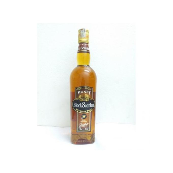 Image sur Whisky Black Scanlan  Honey - 35% - 70cl