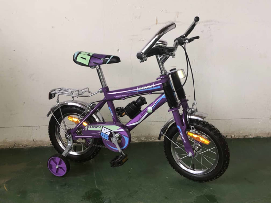 Image sur Vélo enfant -  2 à 5ans - Violet