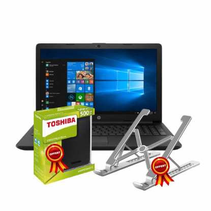 HP 15 Intel Pentium Gold Processor Quadcore - Ram 4Go/HDD 500Go - Noir - 06Mois Garantis HP 15 Intel Pentium Gold Processor Quadcore - Ram 4Go/HDD 500Go - Noir - 06Mois Garantis-iziwaycameroun