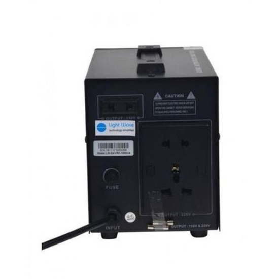 Image sur Régulateur De Tension LW-1000VA - 1000V - Noir - 12 Mois